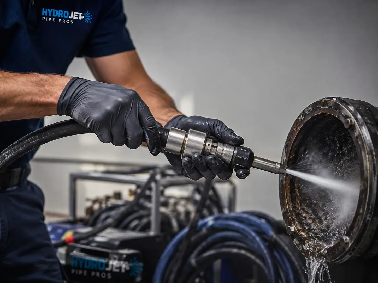 Hydro Jet Pipe Descaling in Suwanee, GA
